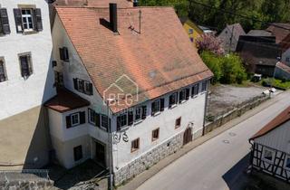 Mehrfamilienhaus kaufen in 74538 Rosengarten, Rosengarten / Rieden - Mehrfamilienhaus-Potenzial im Ortskern Rieden - entkernt und vorbereitet