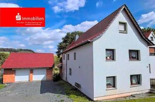 Einfamilienhaus kaufen in 37345 Großbodungen, Am Ohmberg - Ein Schmuckstück mit Einliegerwohnung und großem Garten!