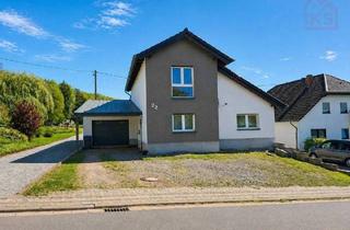 Einfamilienhaus kaufen in 66822 Lebach, Lebach / Knorscheid - Modernes Einfamilienhaus mit Galerie, großem Grundstück und besonderem Wohngefühl