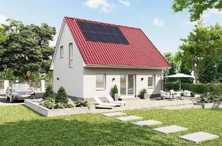 Haus kaufen in 86513 Ursberg, Ursberg - Grundstückskauf und Neubau 4-Zimmer-Massivhaus