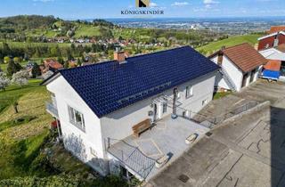 Haus kaufen in 77886 Lauf, Lauf - Mehr Blick geht nicht - Ein-Zweifamilienhaus mit Panorama übers Rheintal