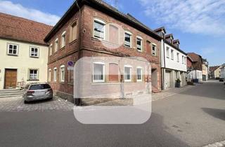 Haus kaufen in 97762 Hammelburg, Hammelburg - 5 Wohneinheiten im Herzen von Hammelburg!