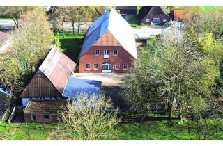 Haus kaufen in 27804 Berne, Berne - Perfekt für die Pferdehaltung! Großes Anwesen mit Wohnhaus und Reitplatz zu verkaufen
