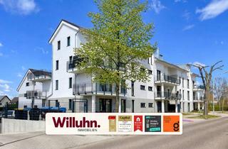 Wohnung kaufen in 04442 Zwenkau, Zwenkau - 9 Gehminuten zum Kap Zwenkau! Baujahr 2021 | Lift | Loggia | Fußbodenheizung | TG-Stellplatz