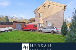 Einfamilienhaus kaufen in 52477 Alsdorf, Alsdorf - Einfamilienhaus mit großzügigem Garten, Werkstatt und Garage in Alsdorf!