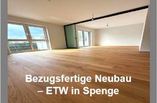 Wohnung kaufen in 33739 Bielefeld, Bielefeld - In Spenge. Neubau - ETW. jetzt zum Einzug bereit.