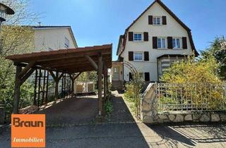 Einfamilienhaus kaufen in 78056 Villingen-Schwenningen, Villingen-Schwenningen - Stilvolles Einfamilienwohnhaus mit idyllischem Garten in ruhiger Wohnlage von VS-Schwenningen