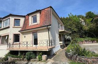 Doppelhaushälfte kaufen in 79761 Waldshut-Tiengen, Waldshut-Tiengen - Einfach charmant.... Wohnhaus mit zwei Einheiten in sehr guter Lage von Waldshut!