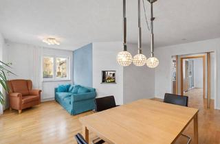 Wohnung kaufen in 87439 Kempten, Kempten (Allgäu) - Ruhige 3-Zimmer Wohnung mit Garten mitten in der Stadt