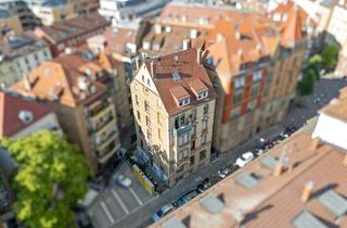 Wohnung kaufen in 70190 Stuttgart, Stuttgart - +++ Belle Etage im Kernerviertel - stilvoll wohnen im klassischen Altbau +++