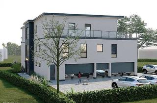 Wohnung kaufen in Lütke Weg 7, 32479 Hille, Hille - W2 - 96 m² - 4 Zimmer - Klimafreundlicher Neubau mit QNG-Siegel in Hartum