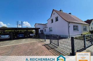Doppelhaushälfte kaufen in Friedenssiedlung 38, 04509 Delitzsch, Delitzsch - Viel Platz für Wohnträume: Gepflegte Doppelhaushälfte mit Traumblick & Pool auf 1000 qm!