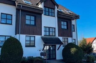 Wohnung kaufen in 37603 Holzminden, Holzminden - Dachgeschosswohnung mit herrlichem Ausblick