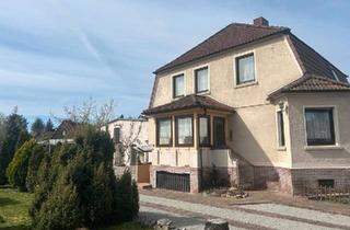 Einfamilienhaus kaufen in 39326 Wolmirstedt, Wolmirstedt - Einfamilienhaus mit Potenzial in Zielitz
