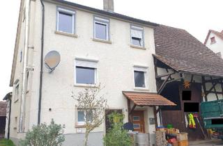 Bauernhaus kaufen in 72108 Rottenburg, Rottenburg am Neckar - Historisches Bauernhaus-Ensemble mit Profi-Werkstatt & Scheune