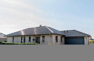 Haus kaufen in 24980 Schafflund, Schafflund - Barrierefrei & Luxus pur: 159 m² Neubau-Bungalow in Schafflund