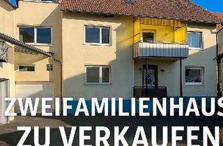 Haus kaufen in 97705 Burkardroth, Burkardroth - Zweifamilienhaus zu verkaufen. Renditeobjekt. 97705 Burkardroth