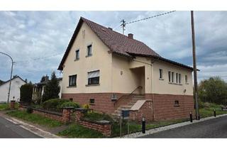 Einfamilienhaus kaufen in 66839 Schmelz, Schmelz - Einfamilienhaus mit Garage