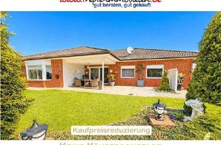 Haus kaufen in 24568 Kaltenkirchen, Kaltenkirchen - Exkl. Winkelwalmdachbungalow auf einem TRAUMgrundstück in TOP verkehrsberuhigte Lage!