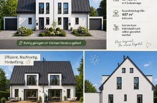 Doppelhaushälfte kaufen in 59387 Ascheberg, Ascheberg - DHH Einmalige Gelegenheit im Neubaugebiet, Hamm Herringen.