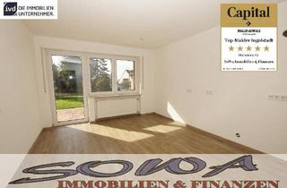 Wohnung mieten in 86633 Neuburg, Neuburg - 3 Zimmer Wohnung mit Garten und Garage in einer Top Lage in Neuburg - Ried - Ein neues Zuhause von SOWA Immobilien und Finanzen Ihr Experte vor Ort