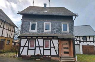 Bauernhaus kaufen in 55490 Gemünden, Gemünden - Großes Bauernhaus mit großer Scheune und großem Grundstück