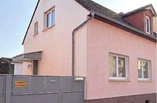 Einfamilienhaus kaufen in 67071 Ludwigshafen, Ludwigshafen - Einfamilienhaus mit Anbau in ruhiger Lage - Potenzial inklusive in Ludwigshafen-Oggersheim