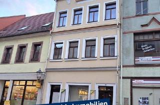 Haus kaufen in 09322 Penig, Penig - Denkmalgeschütztes Wohn- und Geschäftshaus im Zentrum von Penig!