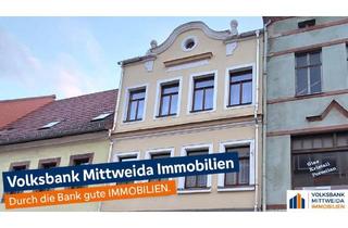 Haus kaufen in 09322 Penig, Penig - Denkmalgeschütztes Wohn- und Geschäftshaus im Zentrum von Penig!