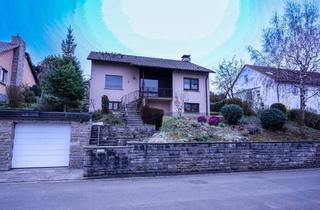 Einfamilienhaus kaufen in 97225 Zellingen, Zellingen - Einfamilienhaus in Versbach