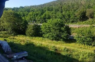 Doppelhaushälfte kaufen in 67468 Frankenstein, Frankenstein - Doppelhaushälfte + 3 Garagen + 547 m² Grundstück + Hausberg