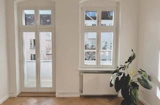 Wohnung kaufen in Chodowieckistraße, 10405 Berlin, Berlin - PROVISIONSFREI: Stilvoll sanierte Altbauwohnung im Winsviertel