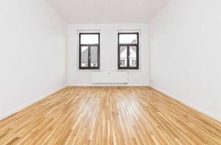 Wohnung kaufen in 04155 Leipzig, Leipzig - Renovierte 3-Zimmer-Altbauwohnung mit Süd-Balkon und modernem Bad