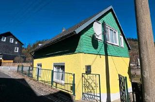 Haus kaufen in 98693 Ilmenau, Ilmenau - Hübsches EFH für kleine Familie Ortsmitte Stützerbach