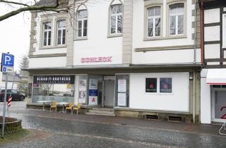 Haus kaufen in 59602 Rüthen, Rüthen - Gepflegtes Wohn- und Geschäftshaus mit 4 Wohneinheiten und 2 Gewerbeeinheiten