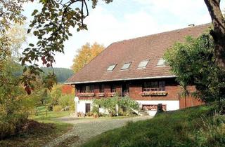 Haus kaufen in 79848 Bonndorf, Bonndorf im Schwarzwald - Charmantes Schwarzwaldhaus mitten in der Natur