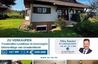 Einfamilienhaus kaufen in 75334 Straubenhardt, Straubenhardt - Individuelles Landhaus in Traumlage