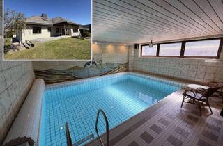 Einfamilienhaus kaufen in Dalbker Allee 14, 33689 Bielefeld, Bielefeld - Haus mit Innenpool & viel Platz