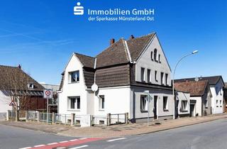 Haus kaufen in 59269 Beckum, Beckum - Zweifamilienhaus mit Potenzial und vielseitigen Möglichkeiten!
