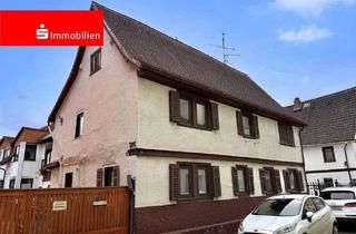 Einfamilienhaus kaufen in 63075 Offenbach, Offenbach - VERMIETET - Fachwerkhaus mit Charme in guter Wohnlage - Offenbach-Bürgel!