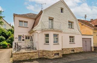 Einfamilienhaus kaufen in 66879 Reichenbach-Steegen, Reichenbach-Steegen - Einfamilienhaus mit Garten, Balkon und Garage in ruhiger Wohnlage von Fockenberg, Reichenbach-Steegen