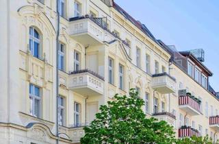Wohnung kaufen in 10407 Berlin, Berlin - Wunderschöne Altbauwohnung mit Balkon im Bötzowkiez