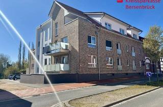 Wohnung kaufen in 49565 Bramsche, Bramsche - Moderne Neubauwohnung im Herzen von Bramsche - Ihr neues Zuhause wartet!