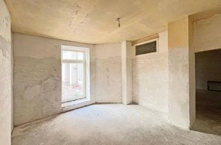 Wohnung kaufen in Rigaer Straße, 10247 Berlin, Berlin - Friedrichshain: Bezugsfreie EG-Wohnung zum Selbstausbau mit stufenlosem Zugang