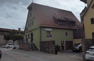 Wohnung kaufen in 91541 Rothenburg, Rothenburg ob der Tauber - Exklusive 5-Zimmer Eigentumswohnung über 2 Etagen mit 2 Bädern, großer Balkon, offener Kamin und Stellplatz
