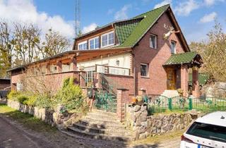 Einfamilienhaus kaufen in 16356 Werneuchen, Werneuchen - Ein Zuhause zum Entfalten: Großzügiges Wohnen mit Einliegerwohnung, eigenem Wald und Pool