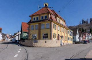 Haus kaufen in 72461 Albstadt, Albstadt - Stilvolle gemischt genutzte Immobilie in Albstadt - Charme trifft das Moderne