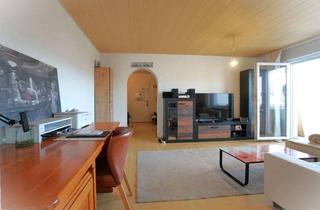 Wohnung kaufen in 76476 Bischweier, Ihr Rückzugsort im Grünen: 2-Zimmer-Wohnung mit großem Balkon & Traumgarten