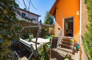 Wohnung kaufen in 08280 Aue, Seltene Gelegenheit- 108 m² Wohnung im Kurviertel Bad Schlema mit privatem Garten und Terrasse