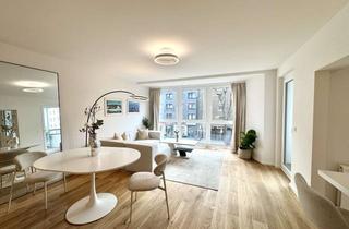 Wohnung kaufen in Kölner Str. 44, 40211 Stadtmitte, Bezugsfreie 1-Zimmer-Wohnung mit Loggia im Erstbezug nach Modernisierung!